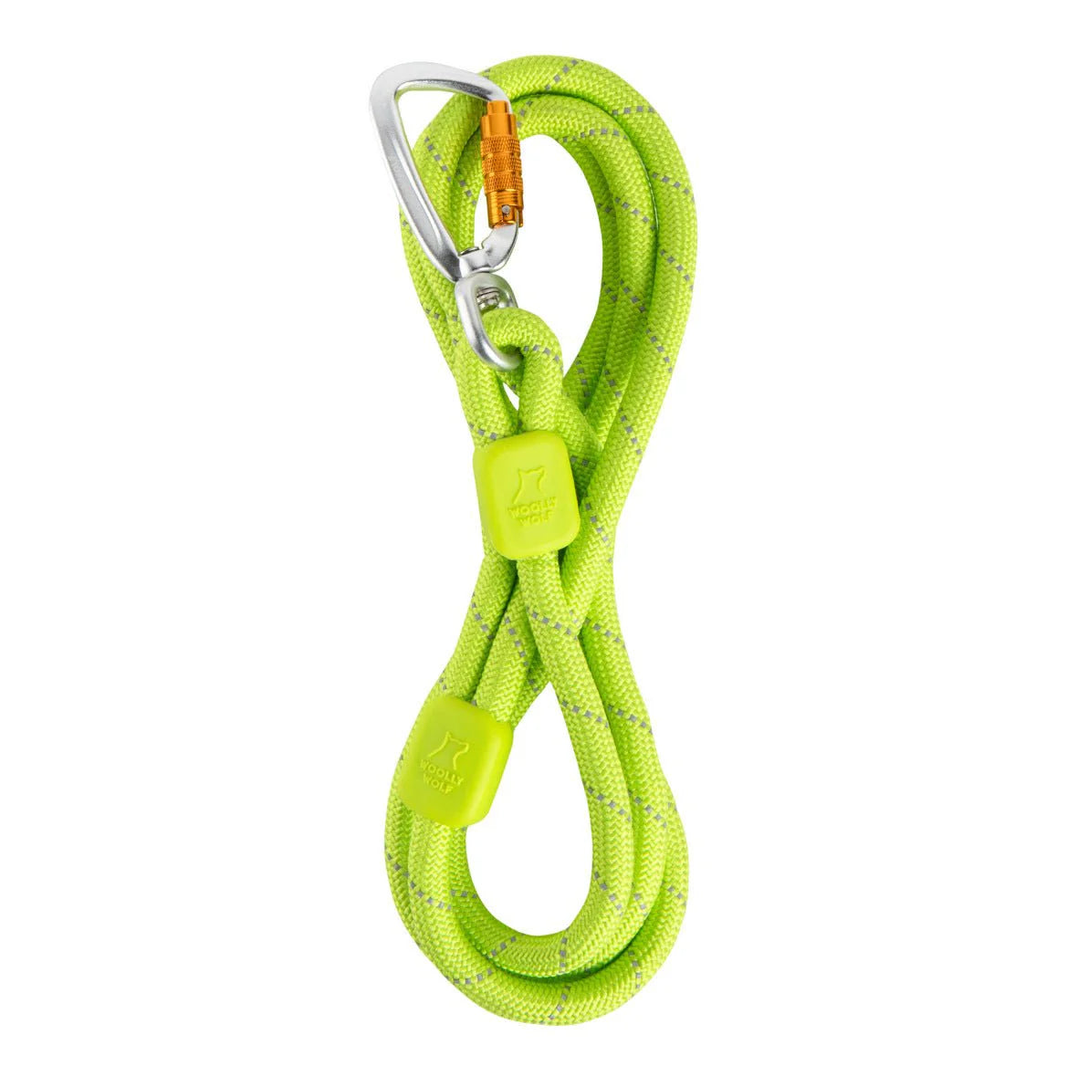 Rope Leash Lime