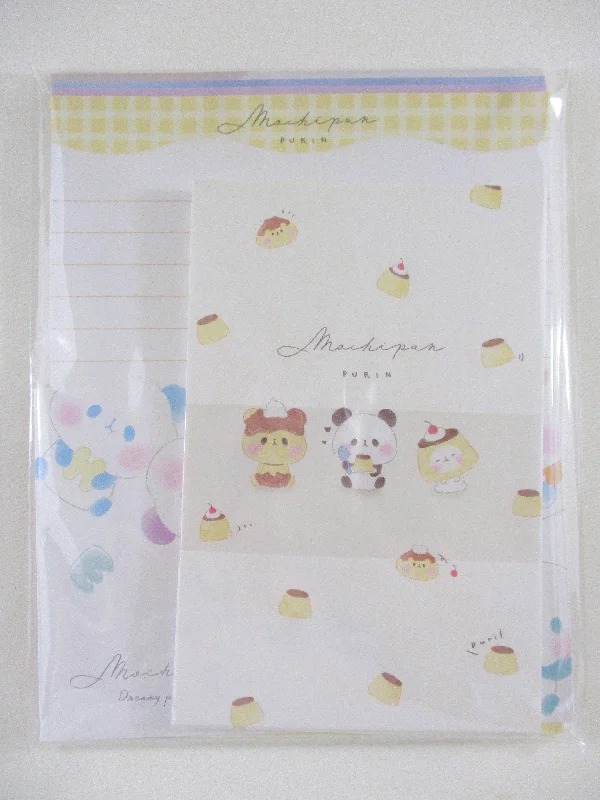 Cute Kawaii Kamio Mochipan Panda Bear Letter Set Pack - Stationery Writing Paper Envelope Penpal Stationary Journal