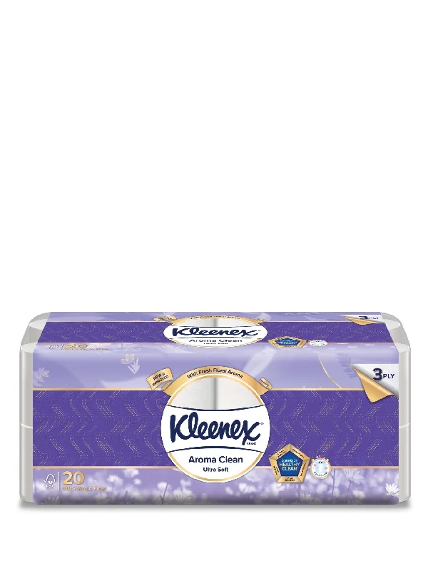 KLEENEX BT CLEAN CARE SCT FRSH 190SX20R