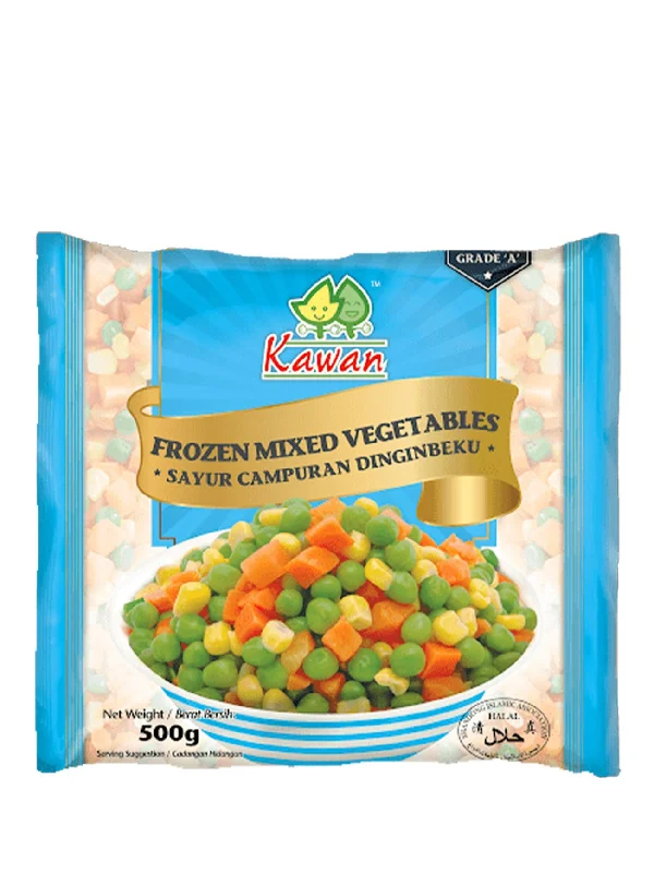 KAWAN MIXED VEGETABLE 500G