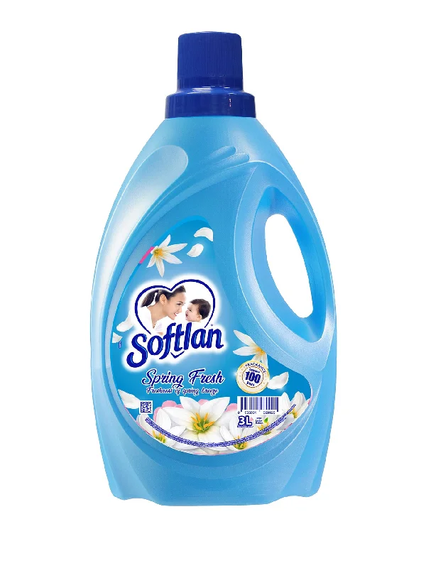 SOFTLAN SPRING FRESH BLUE 3L