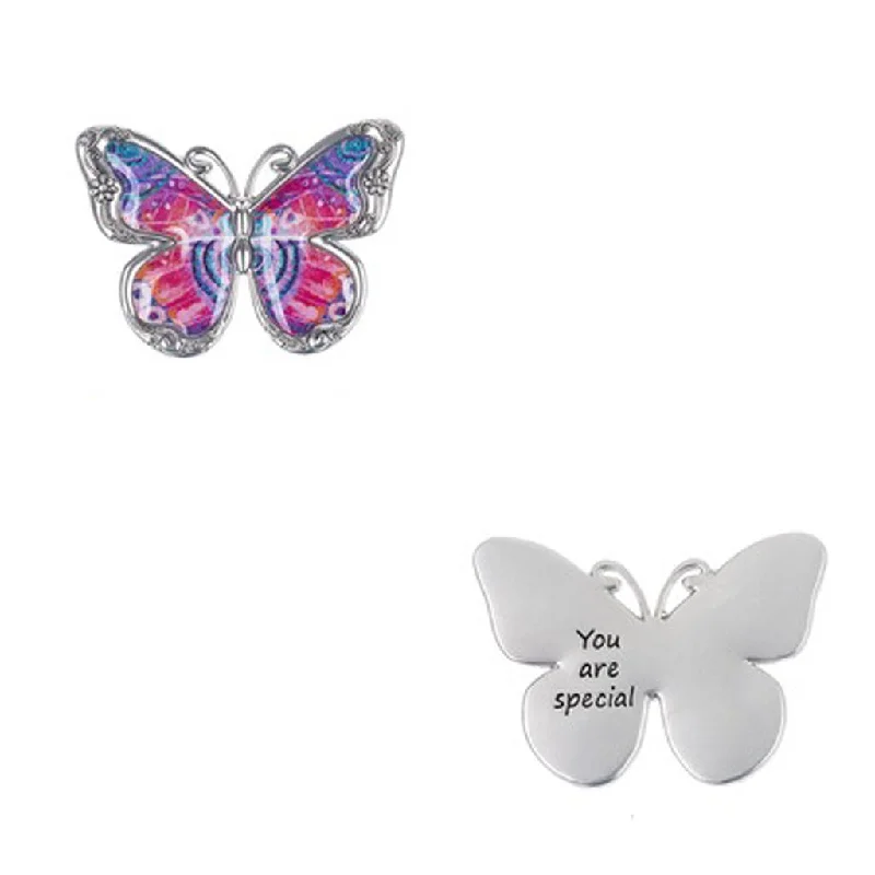 Ganz : The Miracle of Each Day Butterfly Charm  - Assorted 1 at random. Style can not be chosen