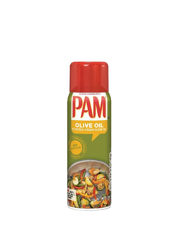 PAM COOKING SPRAY OLIVE OIL 5 OZ