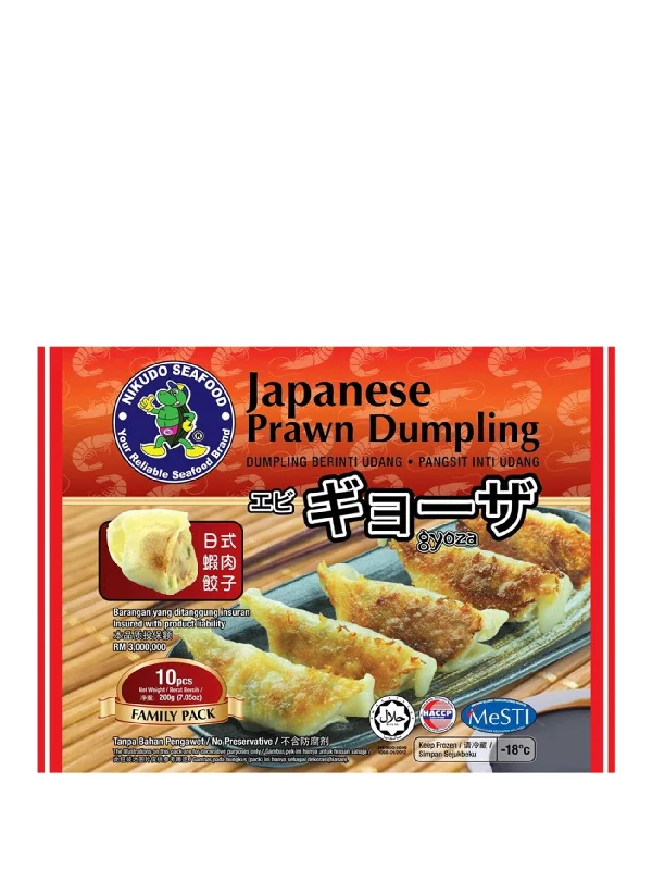 NIKUDO JAPANESE PRAWN DUMPLING 200G