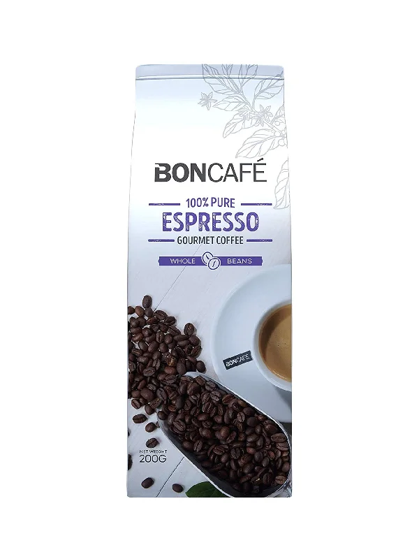 BONCAFE ESPRESSO COFFEE BEANS 200GM