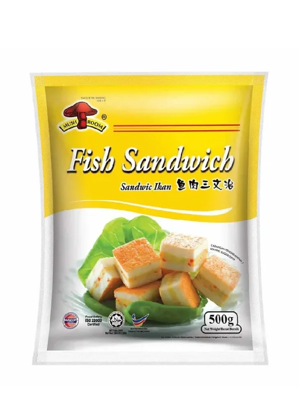 MUSHROOM FISH SANDWICH 500G