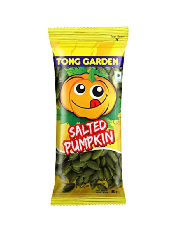 TONG GARDEN SALTED PUMPKIN SEEDS 30GM