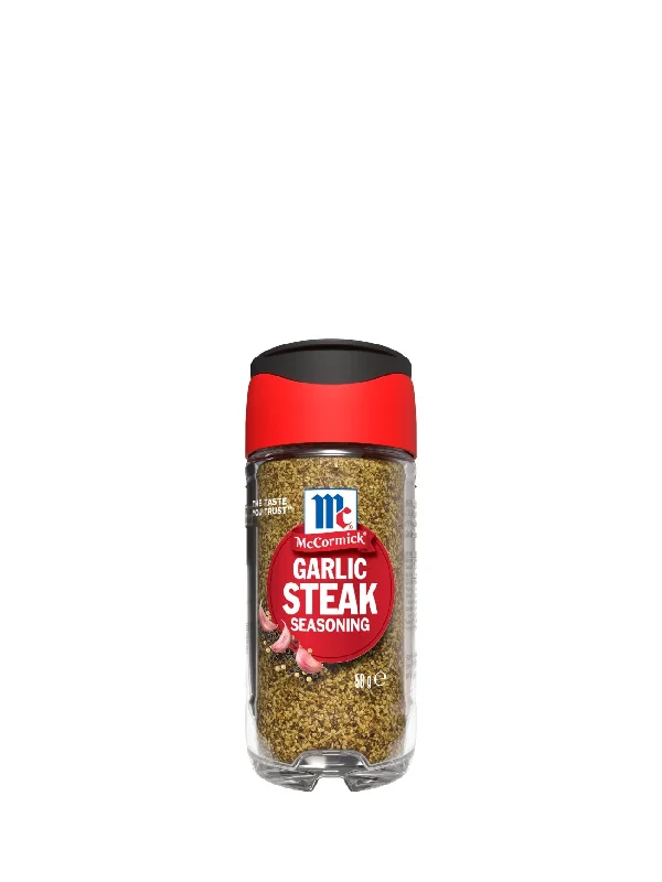 MCCORMICK GARLIC STEAK SEASONING 58G