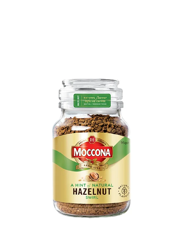 MOCCONA ROASTED HAZELNUT FD COFFEE 95G