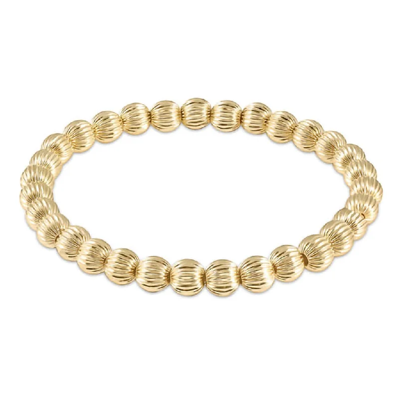 enewton design  : Dignity Gold 6mm Bead Bracelet