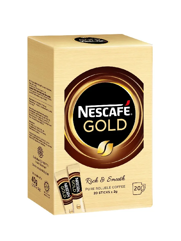 NESCAFE GOLD STICKBOX 20X2G