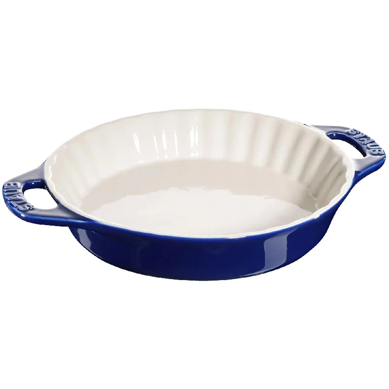 Staub Ceramic Round Pie Dish - 24 cm 40511-165