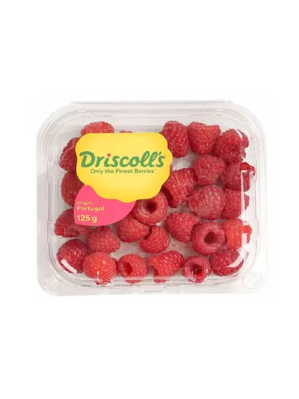 DRISCOLL RASPBERRY 125G