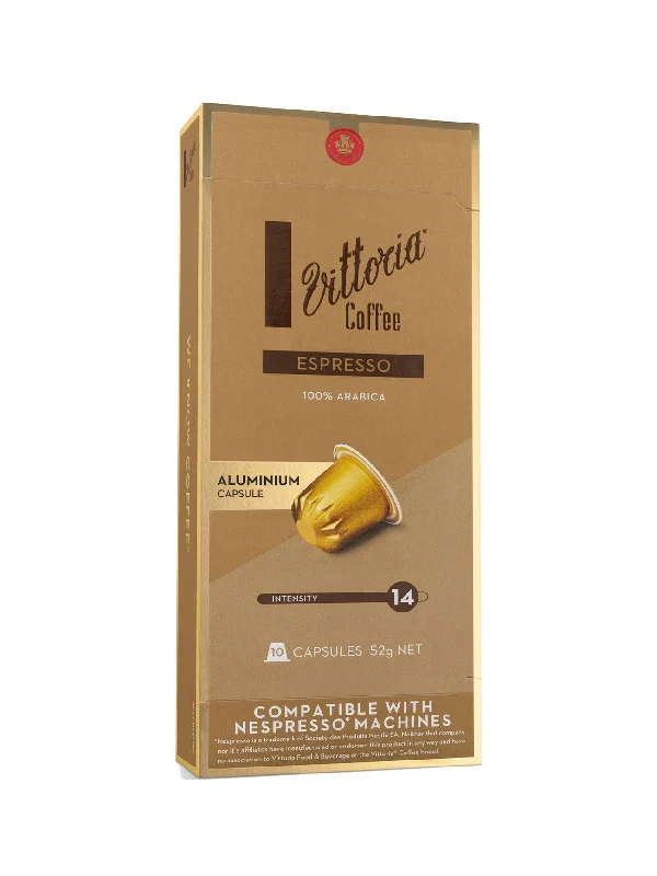 VITTORIA ESPRESSO COFFEE CAPSULES 52G