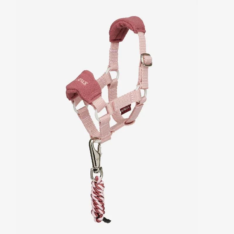 Lemieux Toy Pony Headcollar - Pink Quartz