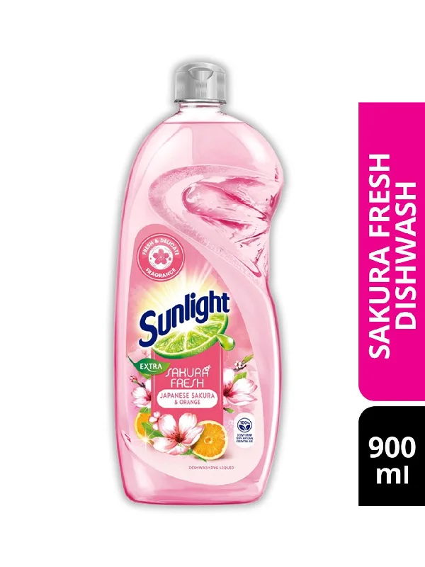 SUNLIGHT LIQ DW SAKURA 800ML