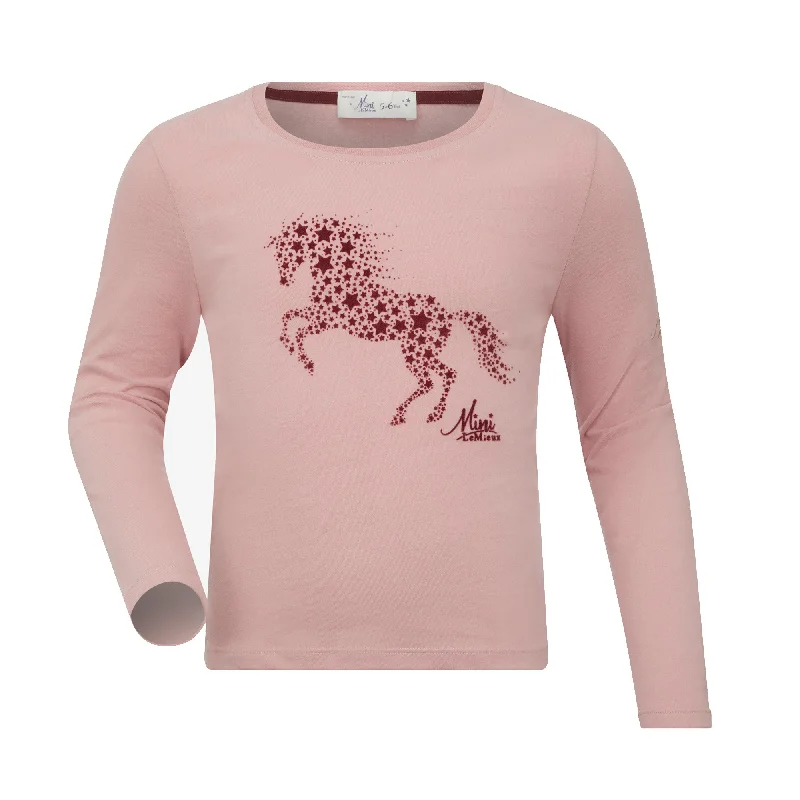 Lemieux Mini Jamie Long Sleeve Top - Pink Quartz