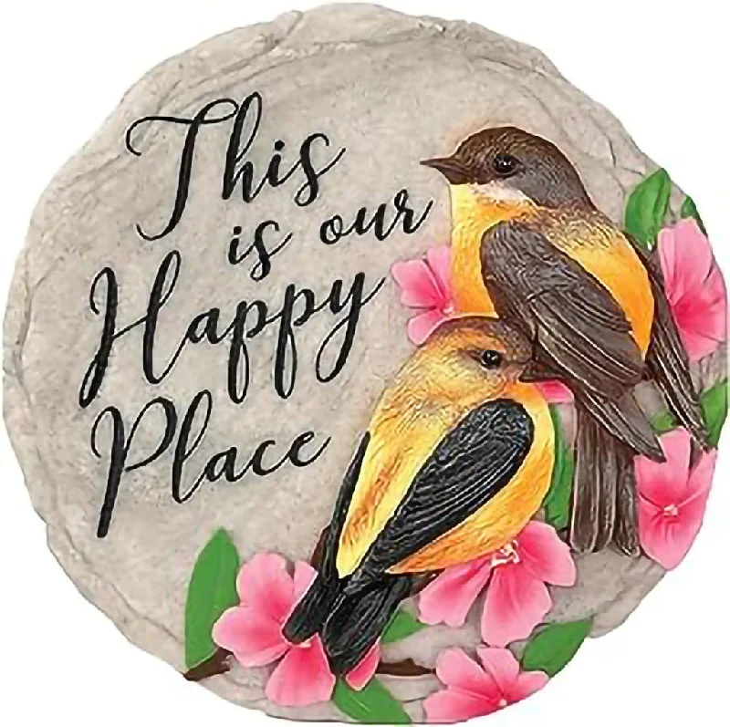 Spoontiques: This is Our Happy Place Stepping Stone