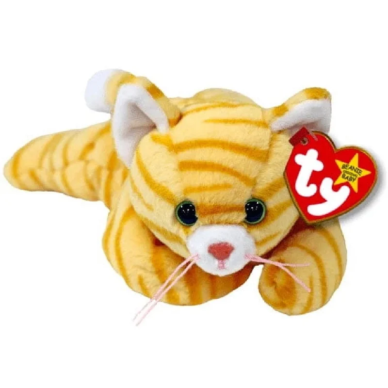 Ty : Beanie Babies - Amber II The Cat