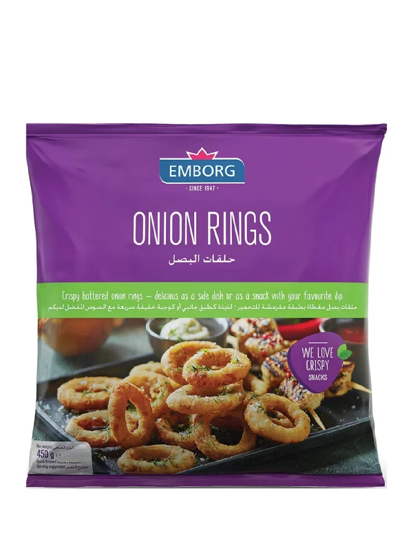 EMBORG ONION RING 450GM