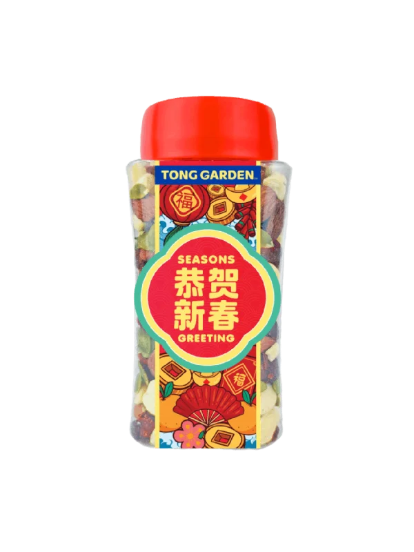 TONG GARDEN BAKE NUTS & BERRY MIX CANISTER 410G