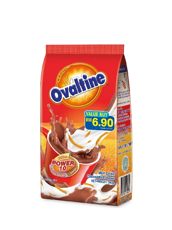 OVALTINE REFILL 340GM