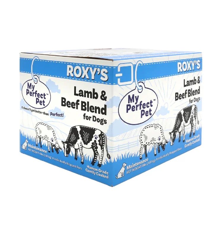 My Perfect Pet Roxy's Lamb & Beef Grain Free Blend 4lb