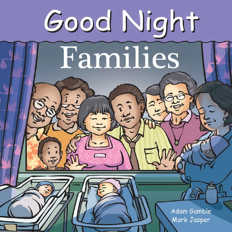 Penguin Random House : Good Night Good Night Families