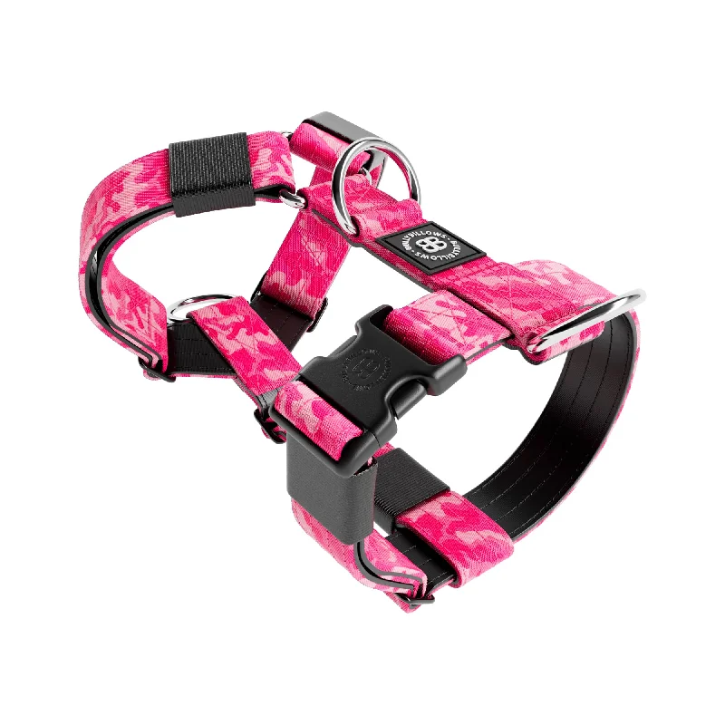 Training Anti Pull TRI-Harness® | M-XL Breeds - Bubblegum