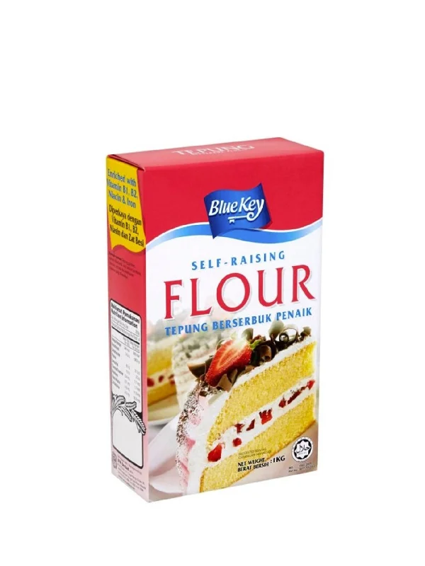 BLUE KEY SELF RAISING FLOUR 1KG