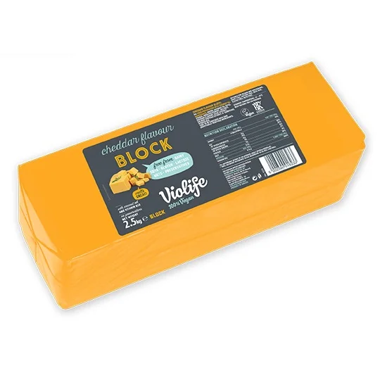 Violife Cheddar Flavour Block 2.5kg