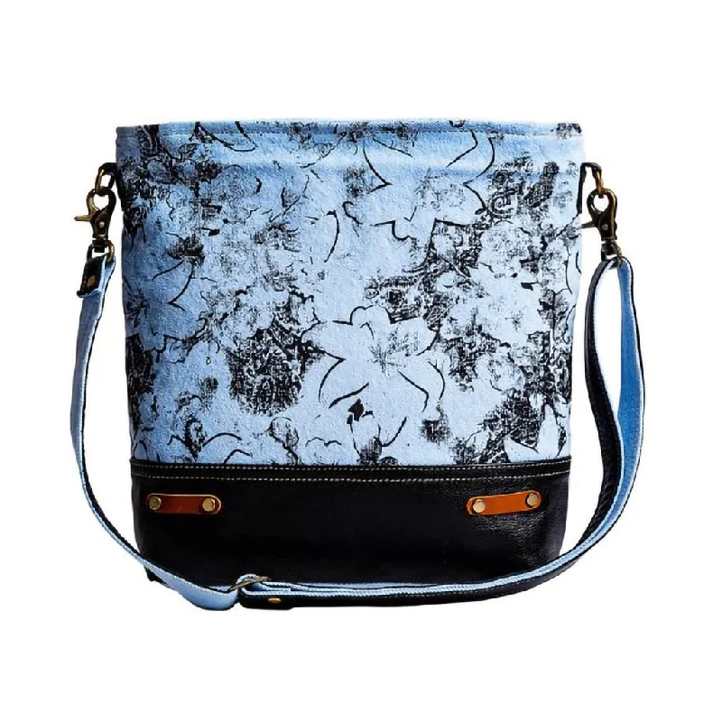 Myra Bag : Bleu Creek Meadow Small Crossbody Bag