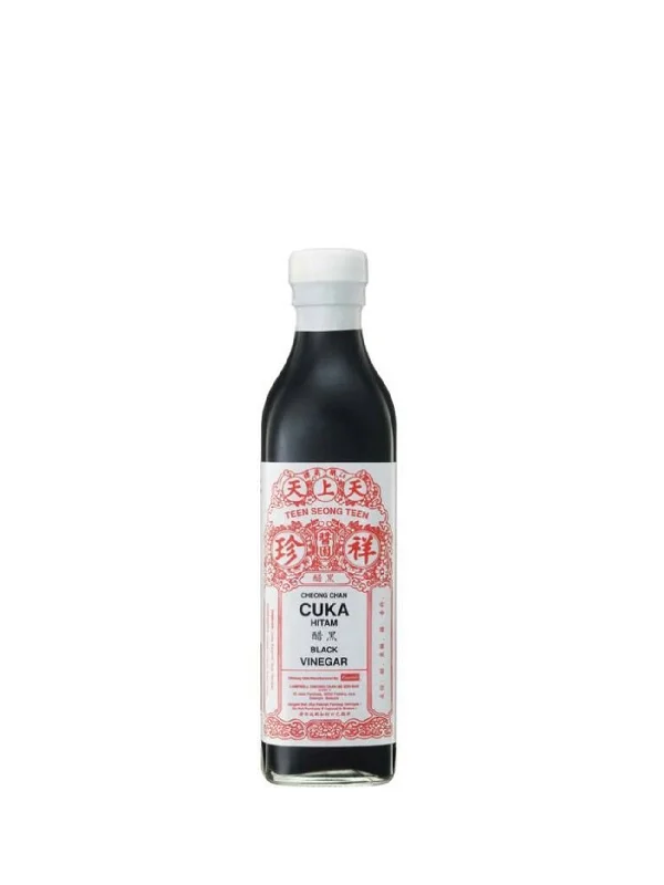 TST BLACK VINEGAR  375ML