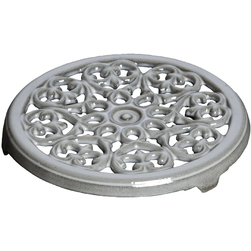 Staub Lily Cast Iron Round Trivet - 23 cm 40509-608