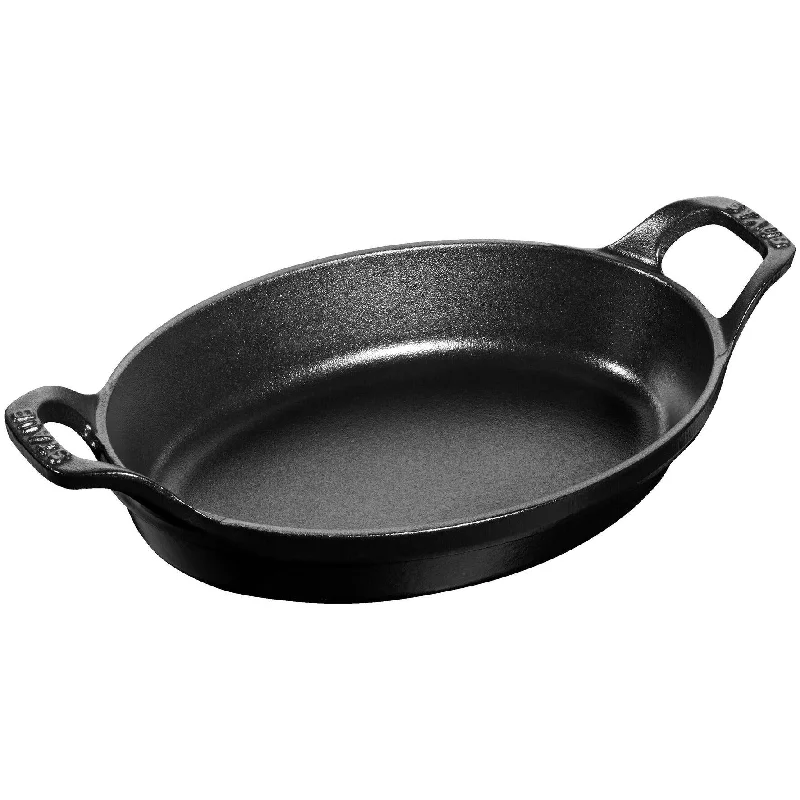 Staub Cast Iron Oval Oven Dish - 21 cm 40509-391