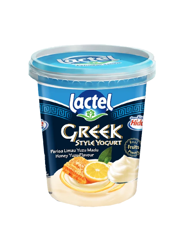 LACTEL GREEK YOG HONEYYUZU 470G