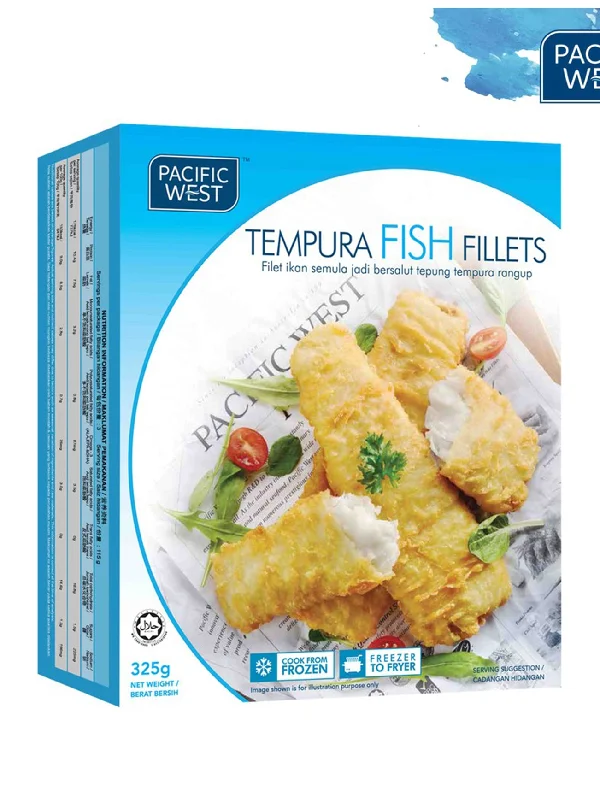 PACIFIC WEST TEM/FISH FILLET 325GM