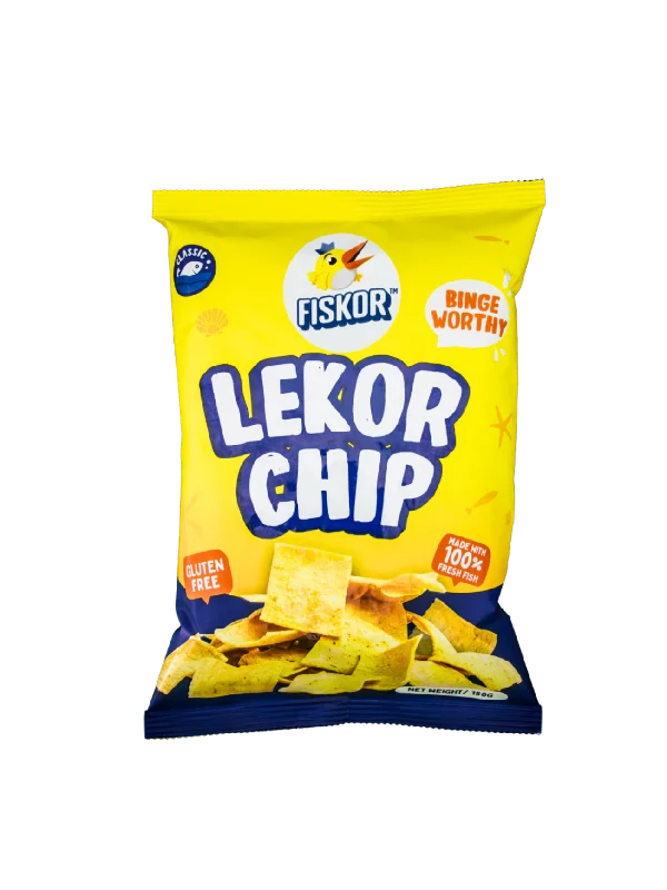 FISKOR LEKOR CHIP ORIGINAL FLAVOUR 150G