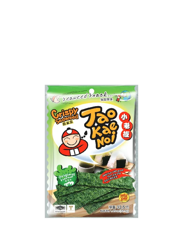 TAO KAE NOI CRISPY SEAWEED ORIGINAL 32.5GM