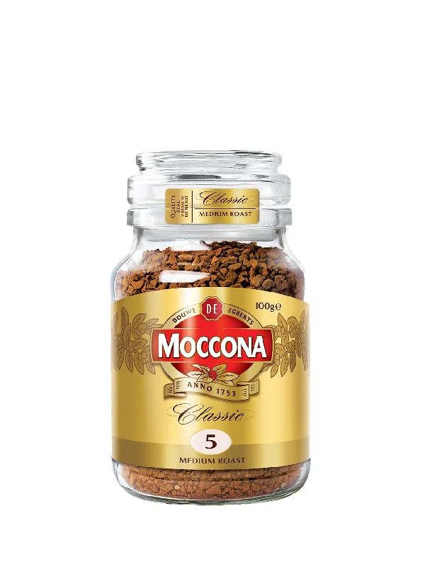 MOCCONA CLASSIC MEDIUM ROAST FD COFFEE 100G