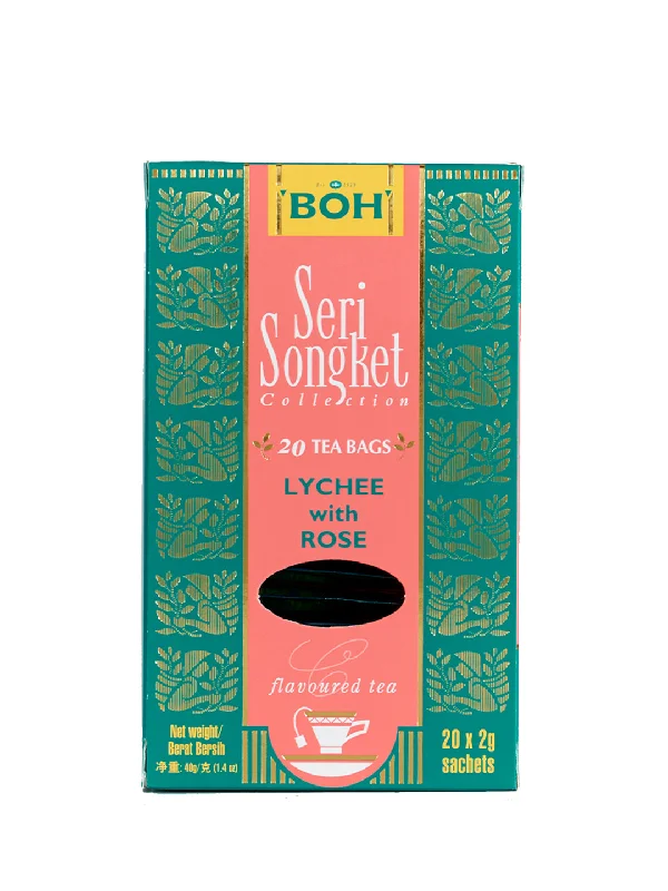 BOH S/S LYCHEE WITH ROSE 20'SX2GM