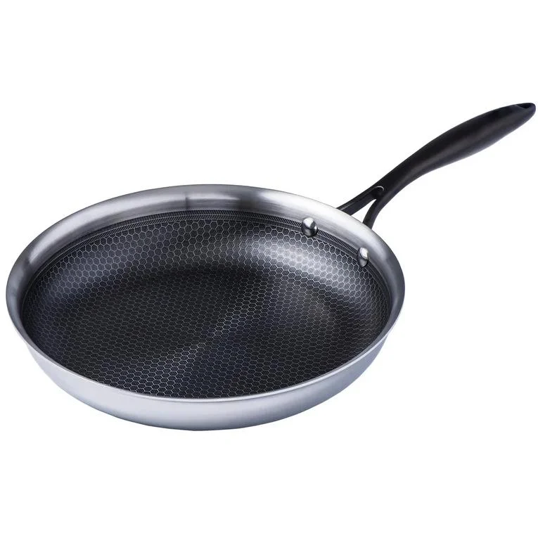 Meyer HybridClad Stainless Steel Skillet - 28cm/11" 3519-28-00