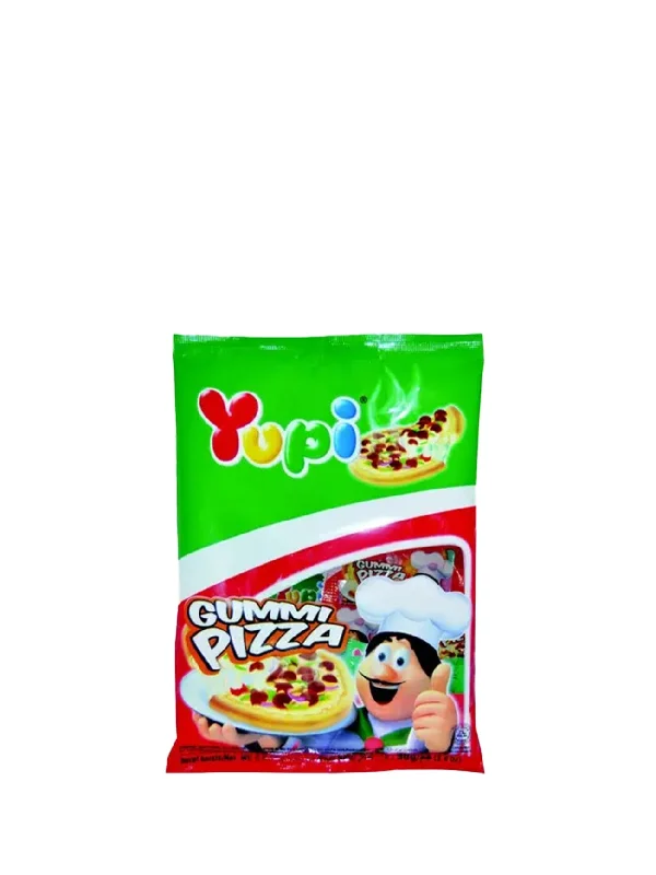 YUPI PIZZA ONE SLICE 88G