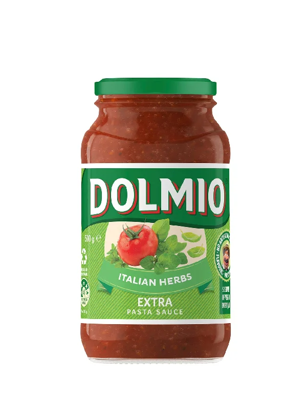 DOLMIO ITALIAN HERBS SAUCE 500G