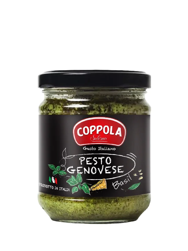 COPPOLA PESTO GENOVESE BASIL 212ML