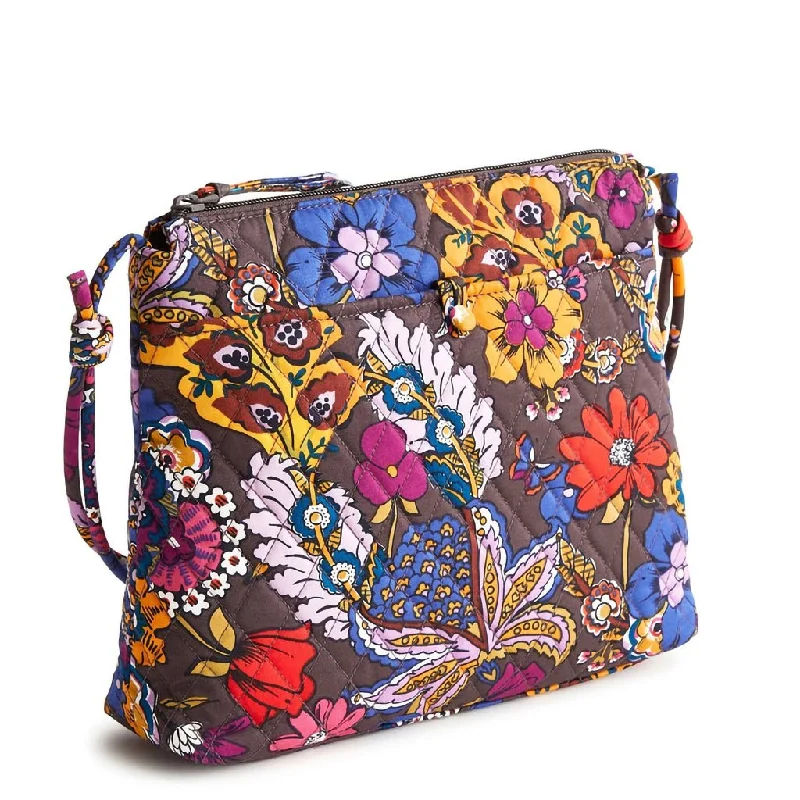 Vera Bradley : Original Hipster - Colorful Bouquet in Cotton Gabardine