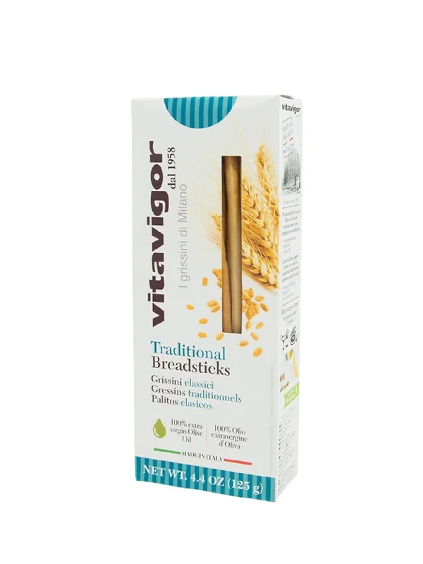 VITAVIGOR BREADSTICK TRADITIONAL 125G