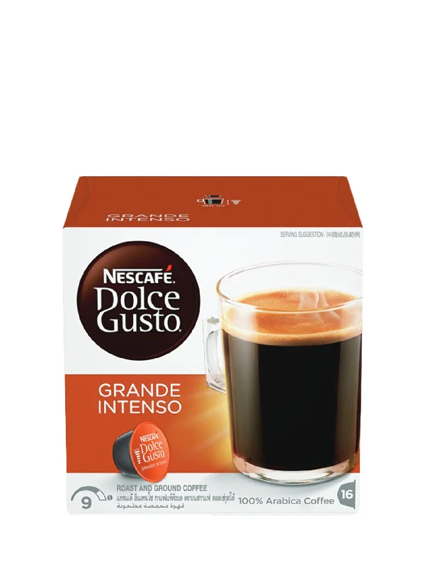 NESCAFE DOLCE GUSTO GRANDE INTENSO 16S