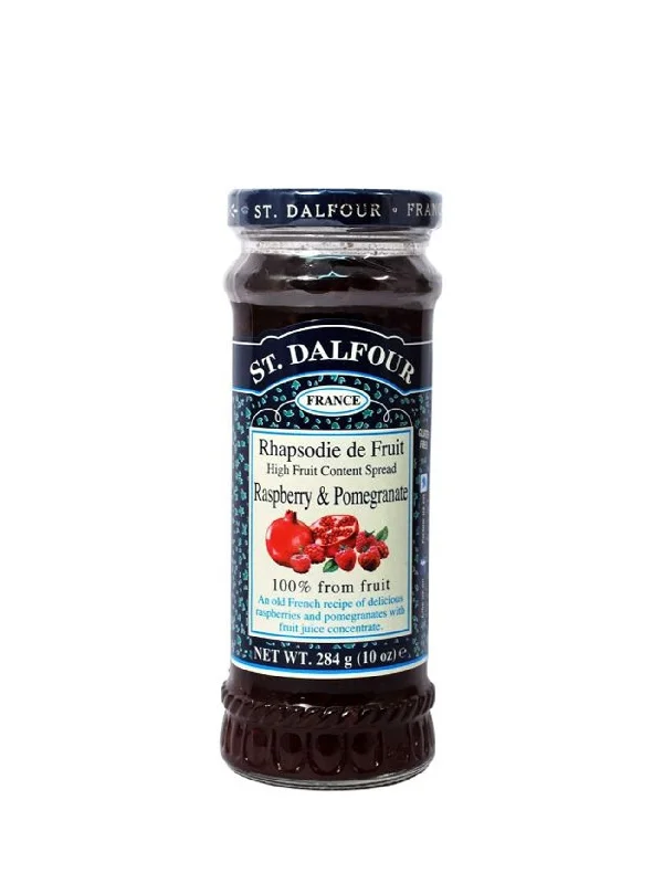 ST.DALFOUR RASPBERRY/POMEGRANATE 284GM