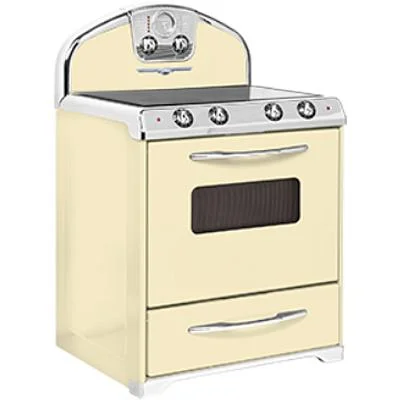 Elmira Stove Works 30-inch Freestanding Induction Range with Flex Zone Technology 1954-IN-C-BY